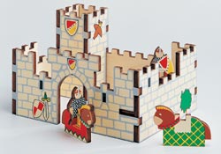 Fortified Castle Puzzle