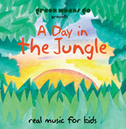 A Day in the Jungle CD cover